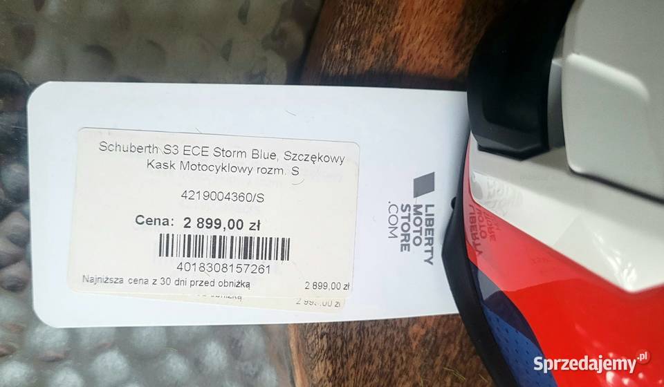 Nowy kask motocyklowy Schuberth S3 Storm Pęcice