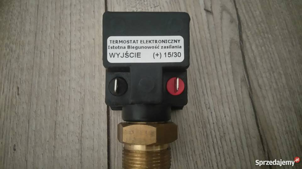 TERMOSTAT AWARYJNY OGRZEWANIA WEBASTA ogrzewanie Motoryzacja Koronowo