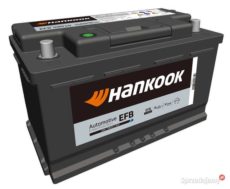 Akumulator Hankook EFB 58030 Motoryzacja Jelcz-Laskowice