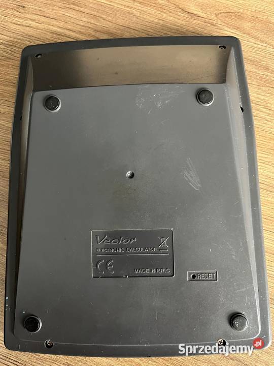 Kalkulator biurowy Vector CD2372 12 cyfr Two Krzynowłoga Mała