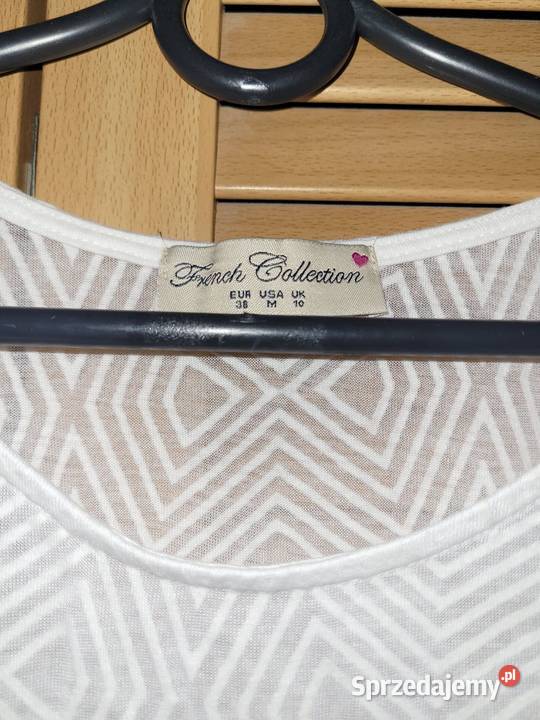 Przezroczysta bluzka M mazowieckie Warszawa