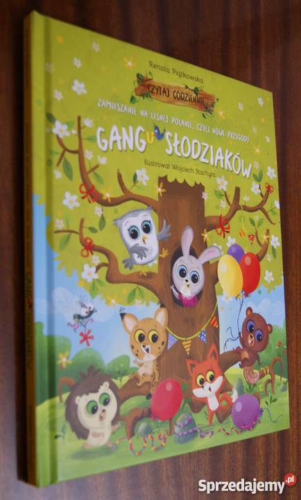 Renata Piątkowska Gang Słodziaków dla przedszkolaków (3-5 lat)  lubelskie