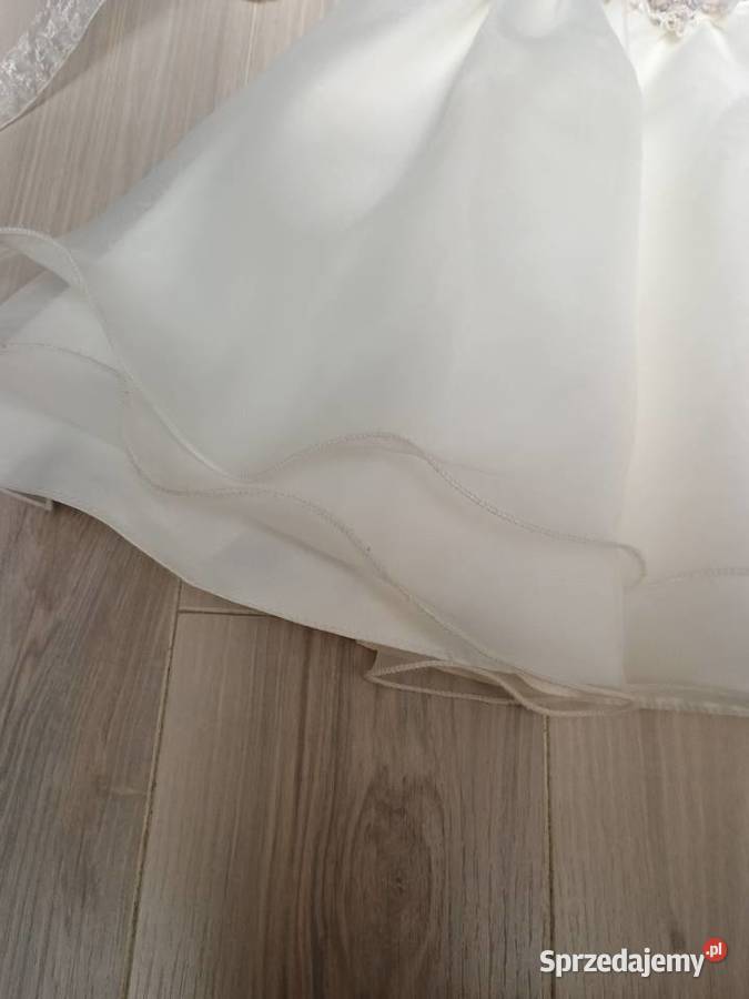 Sukienka chrzest uroczystość wielkopolskie Poznań