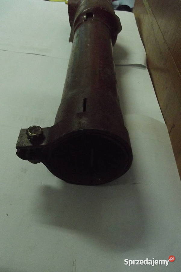 Rura wylotowa tłumika DT A41 Parczew