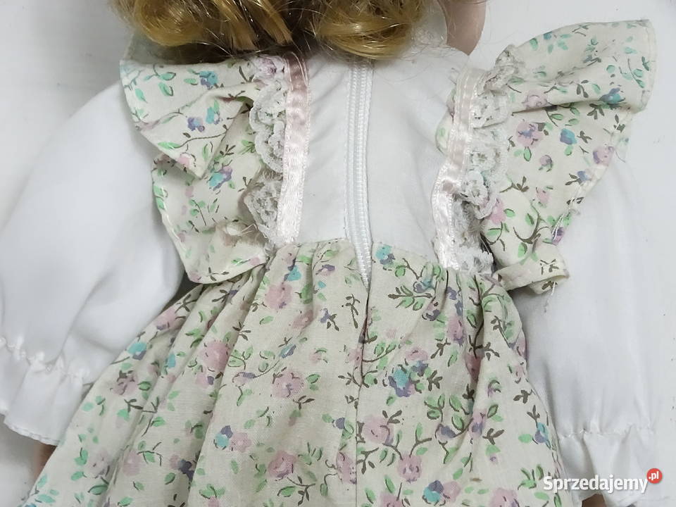 Stara Lalka Porcelanowa Vintage Retro Biłgoraj