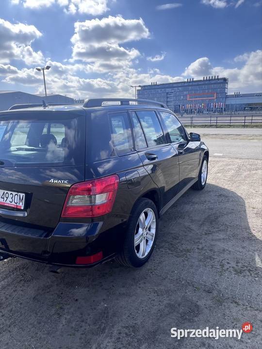 Mercedes GLK automat GLK pomorskie Gdańsk