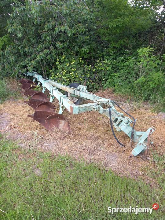 Pług 5 skibowy fortschritt B 200
