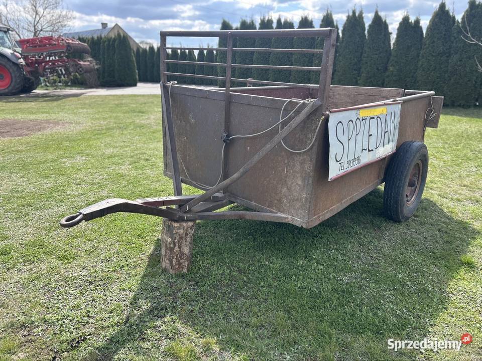 Dwukółka Solidna Oświetlenie Opatów sprzedam