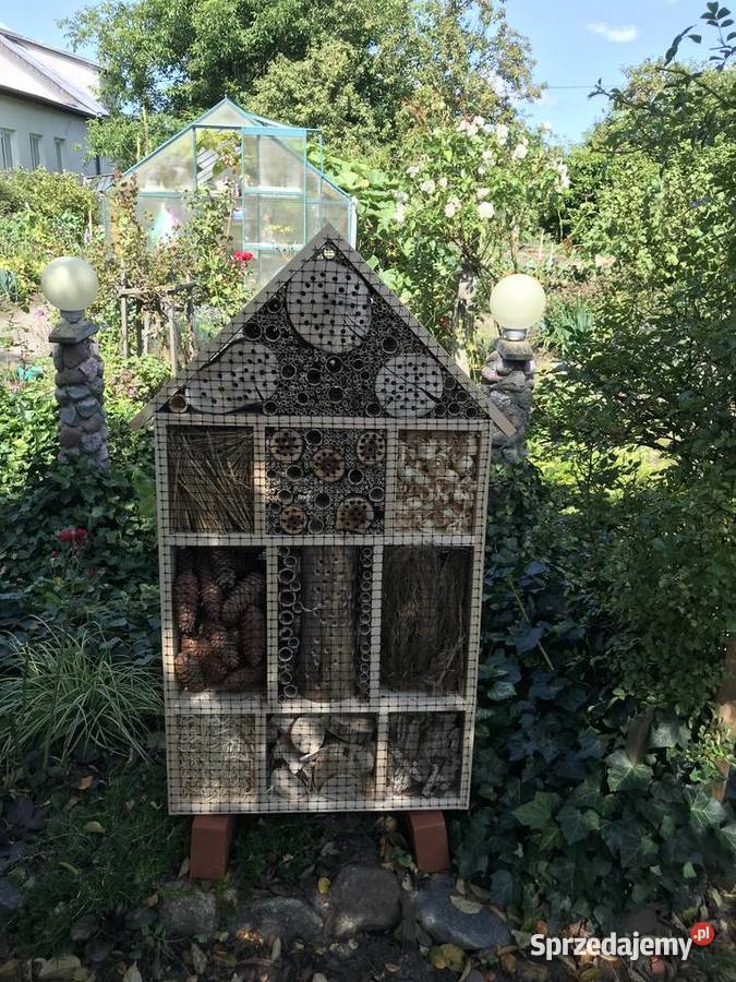 Domek owadów OGROMNY Sławno
