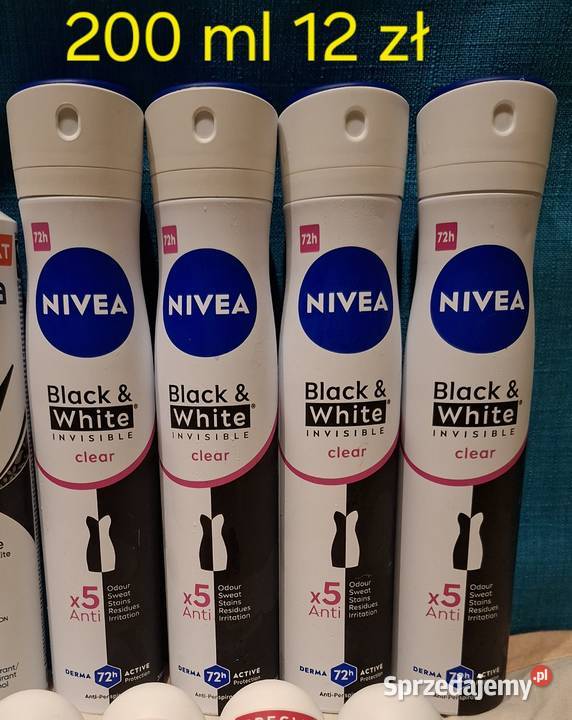 Antyperspirant damski Gdańsk