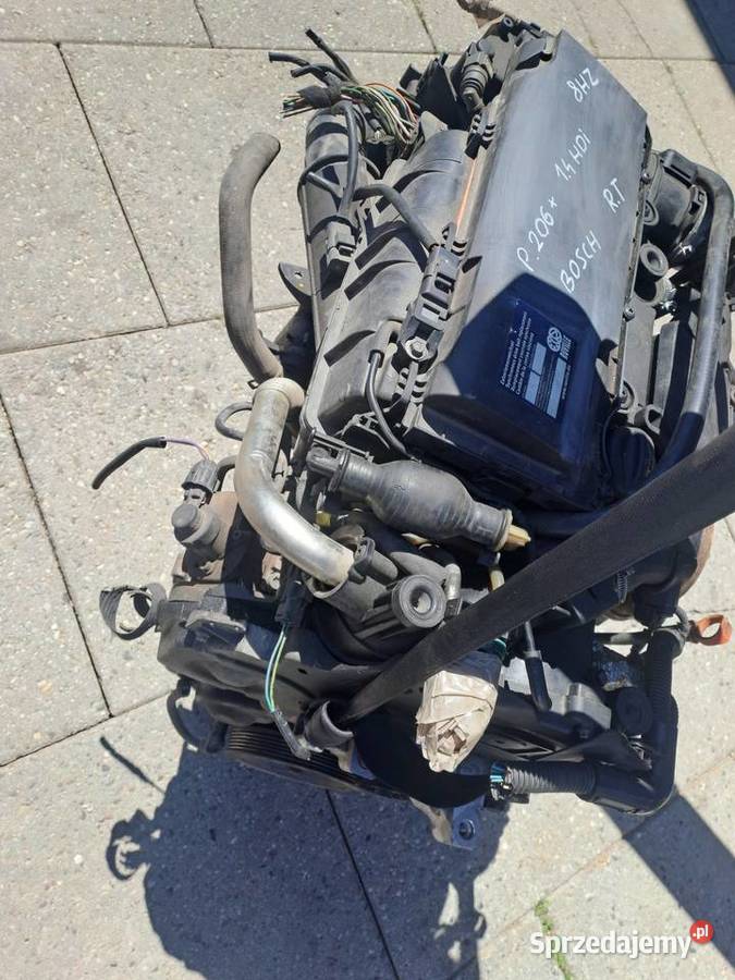 Peugeot 206 14 HDi 68 silnik kompletny kod 8HZ śląskie
