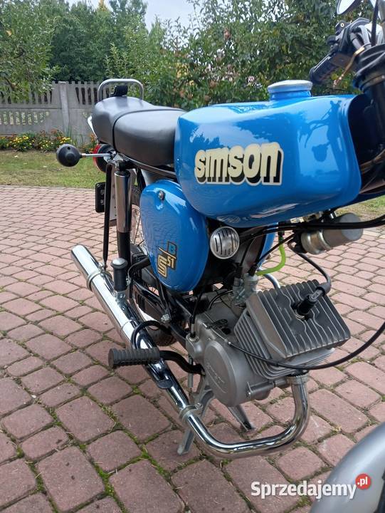 Motorower Simson S51 kompletnej renowacji Simson Tarnów sprzedam