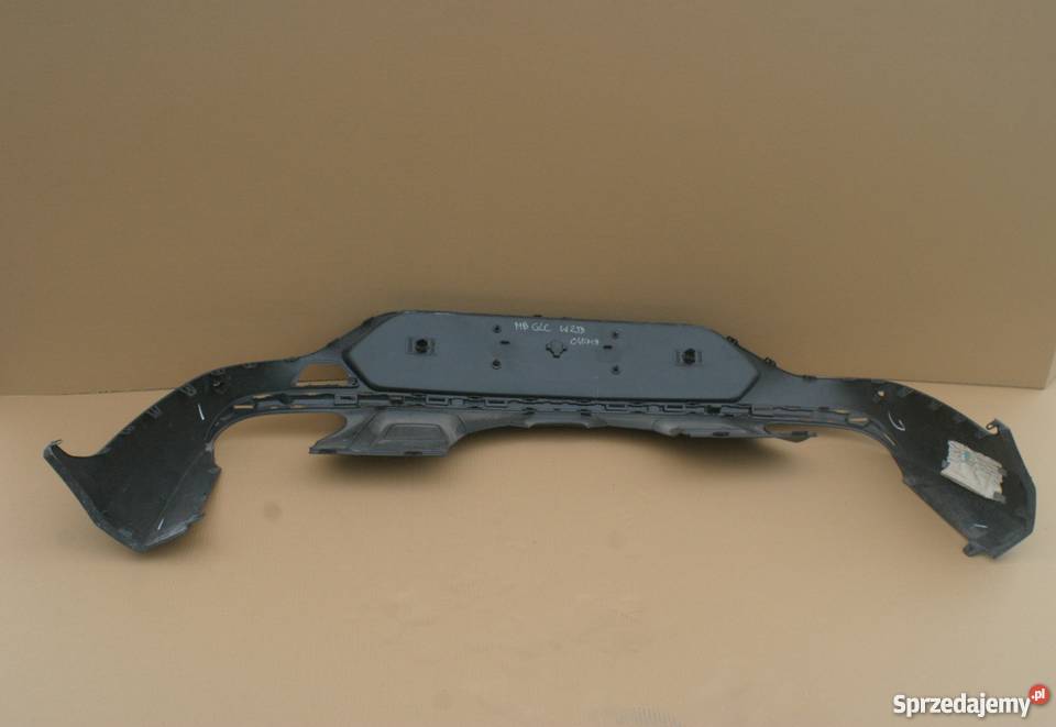 MERCEDES GLC W253 DOKŁADKA COUPE ZDERZAKA TYŁ Bieleń sprzedam