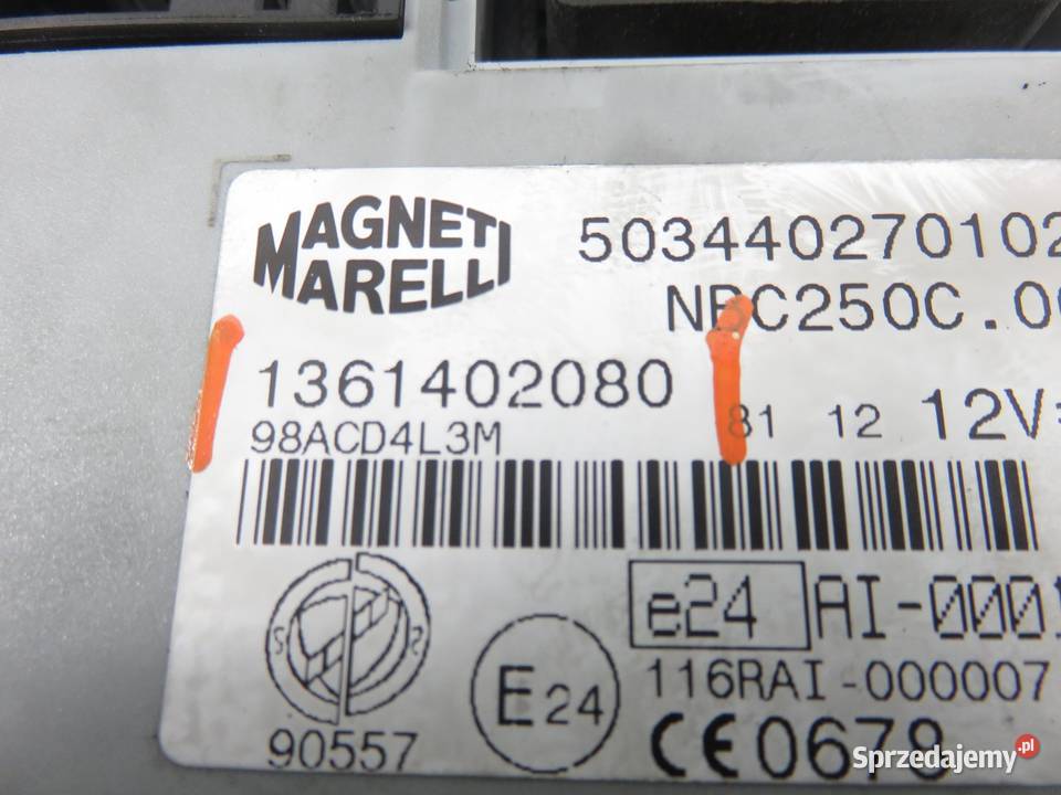 BSI CITROEN JUMPER II 22 HDi 11361402080 sprzedam