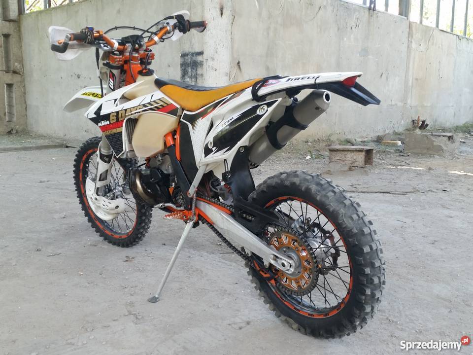 KTM EXC 300 SIX DAYS GERMANY 2013 Włodawa sprzedam