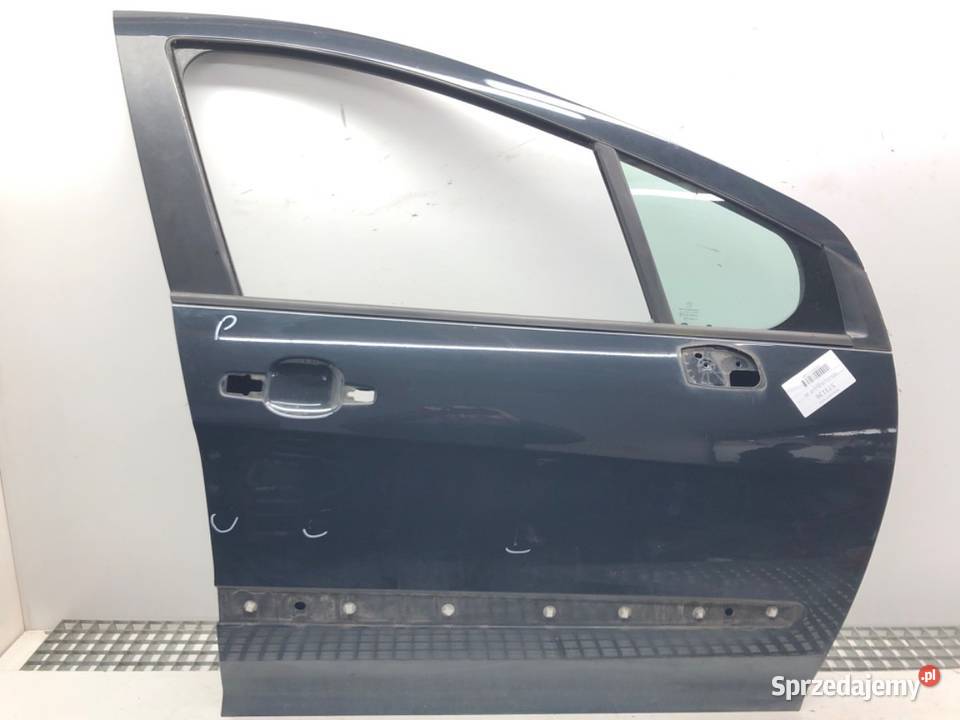 DRZWI PRAWY PRZÓD PEUGEOT 308 I Hatchback 0716 Motoryzacja