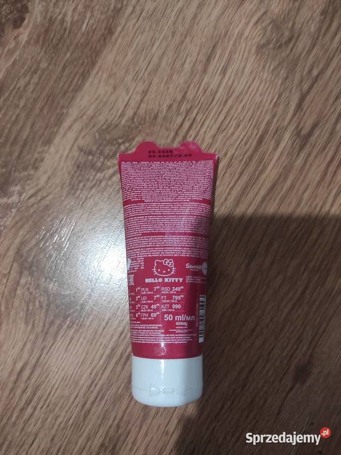 Krem helo kitty do rąk kujawsko-pomorskie sprzedam