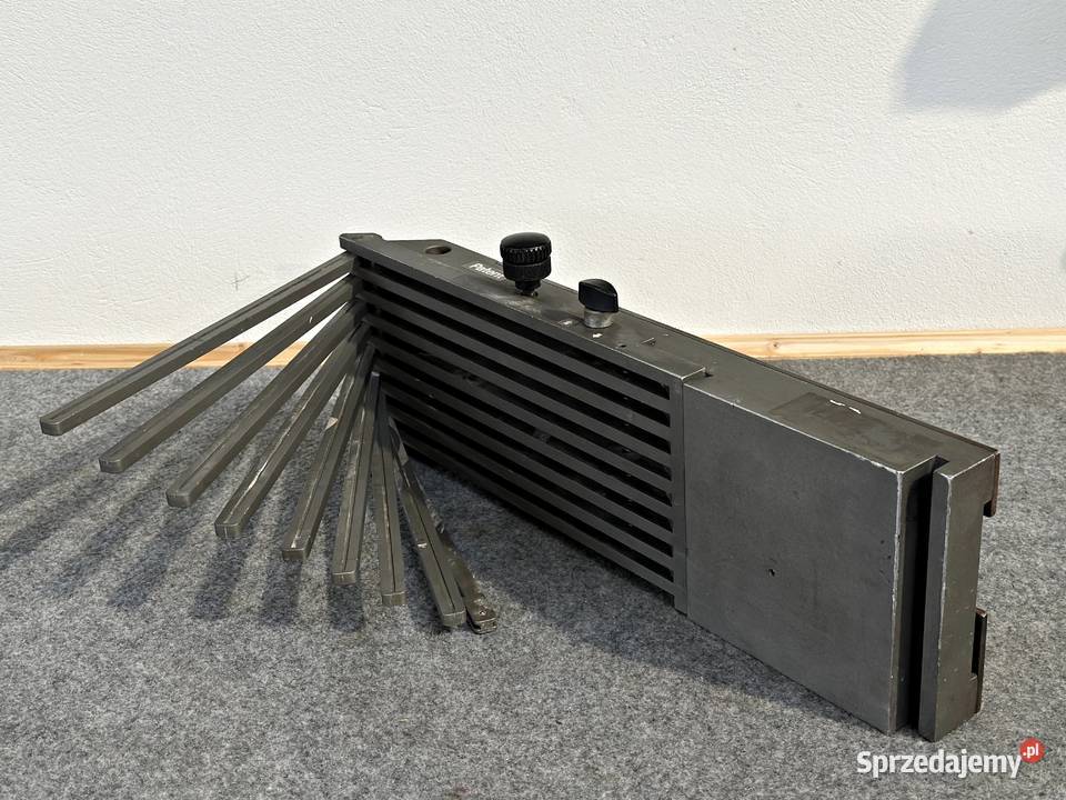 A351 Prowadnice do przykładnic AIGNER IntegralA