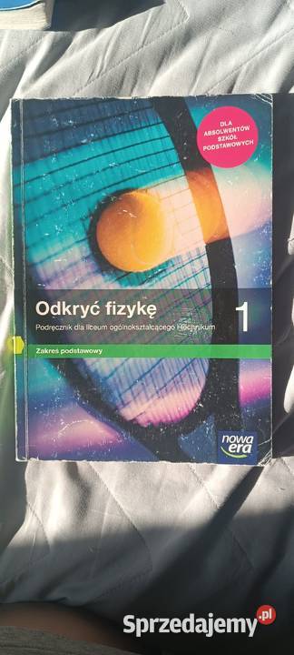 odkryć fizykę podręcznik liceum Wrocław