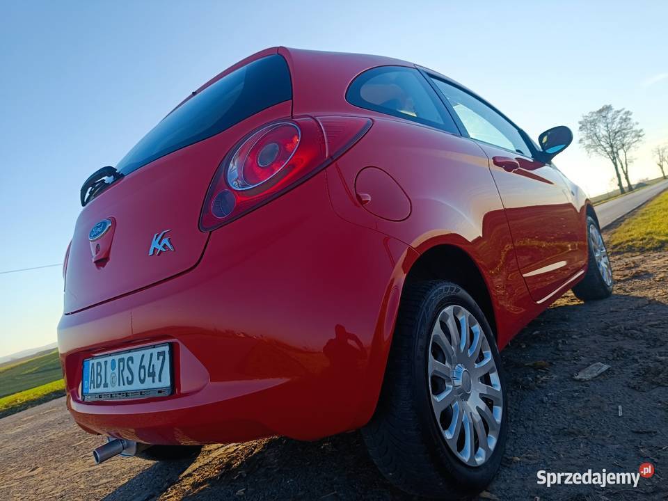 Ford Ka III 12 Duratec 69 109000 2009 z Niemiec 1200cm3