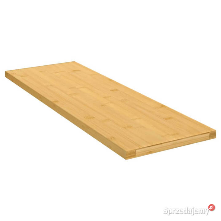 Półka ścienna 60x20x15 bambusowa WM352725 Warszawa sprzedam