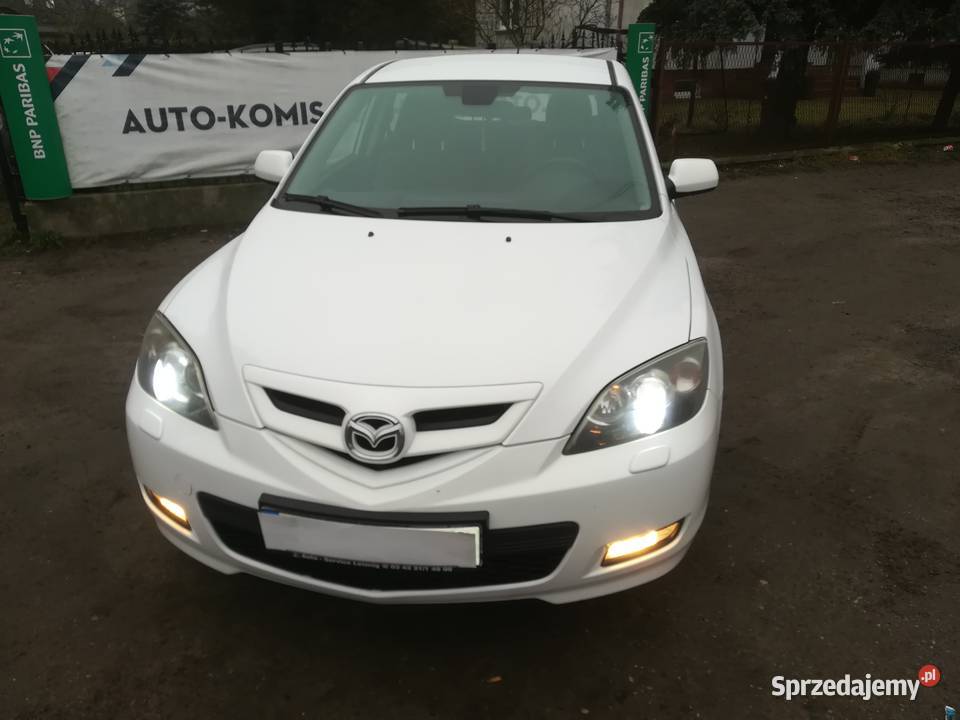 MAZDA 3 16i 2009r 5 drzwi zadbana klimatronic Bydgoszcz