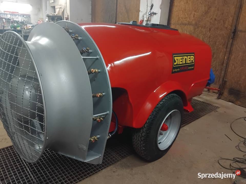 Opryskiwacz sadowniczy 1500 L steiner lubelskie Kraśnik