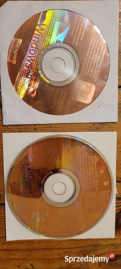 Oryginalna płyta instalacyjna Windows xp Home system operacyjny wielkopolskie Poznań