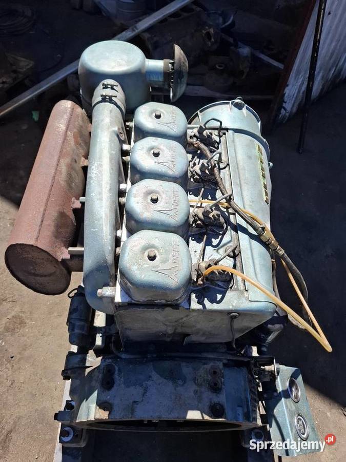 Silnik Deutz F4L 912 z Agregatu możliwość 1h dolnośląskie sprzedam