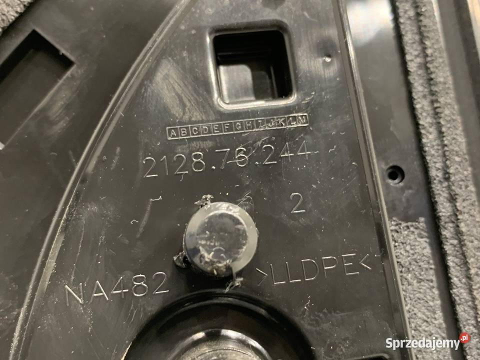 LUSTERKO PRAWY NISSAN PULSAR Hatchback Grey