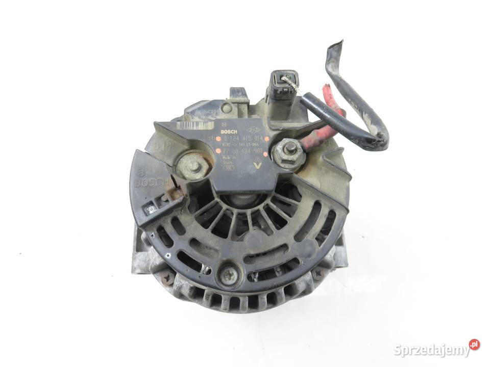 ALTERNATOR RENAULT CLIO II 14 16V 0124415014