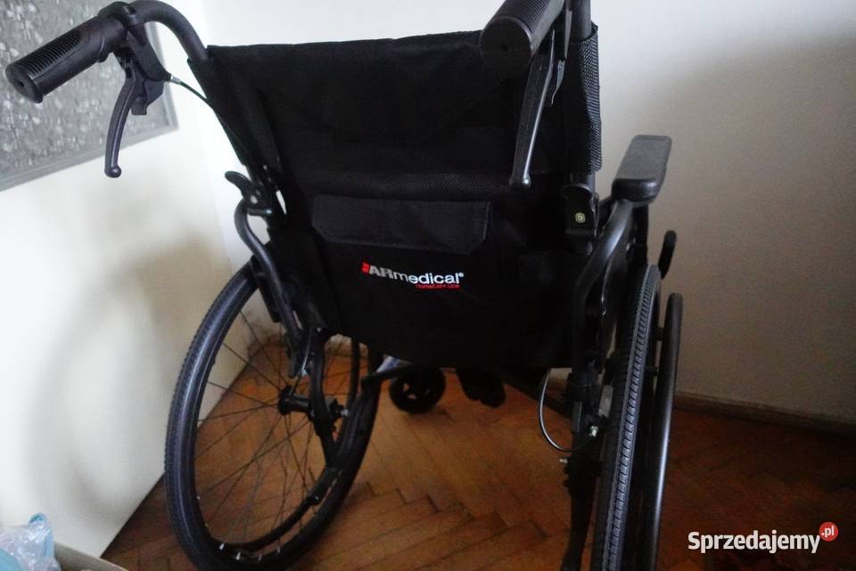 Wózek inwalidzki alu Aero ARmedical małopolskie Miechów