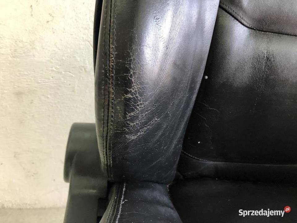 FOTEL PRAWY PRZÓD BMW E65 SKÓRA ANGLIK wielkopolskie sprzedam