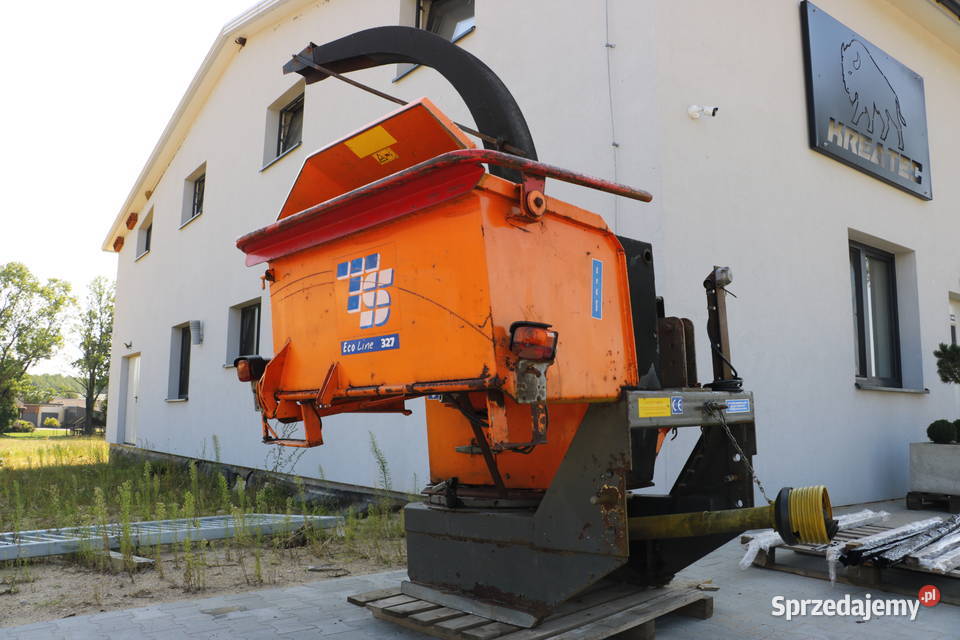 Rębak Tnnissen TS 327 ECO na WOM bwydajny Kolno