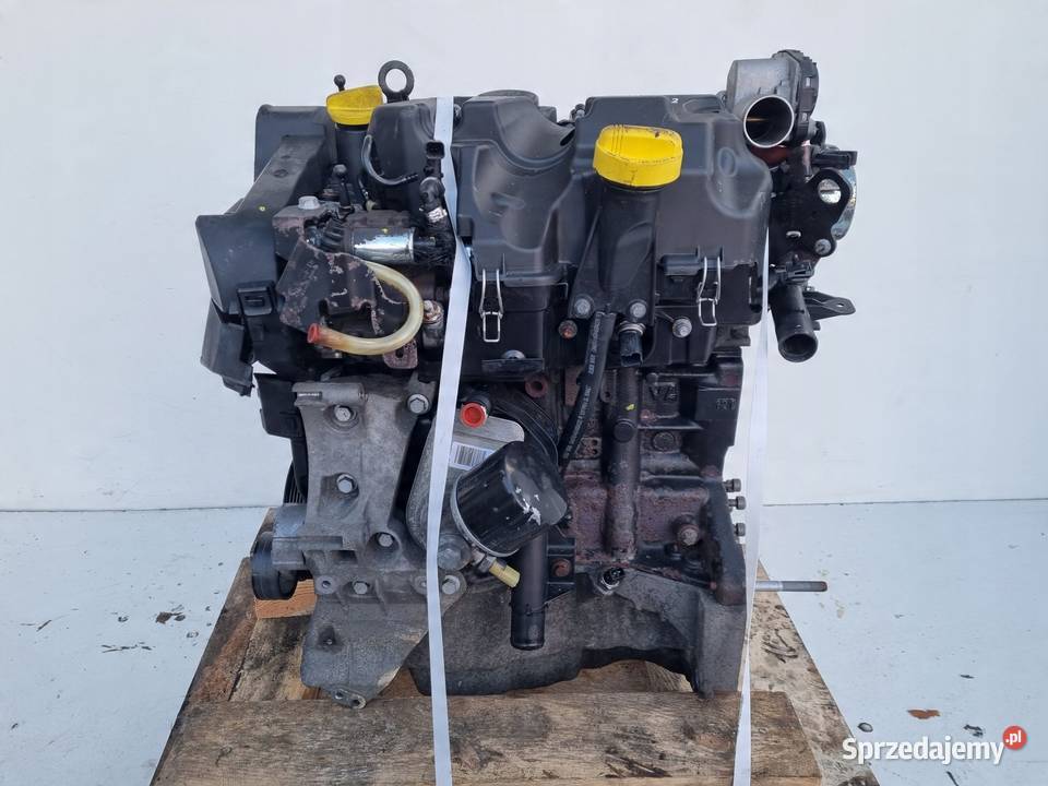 SILNIK BEZ OSPRZĘTU Renault Megane III 15 DCI