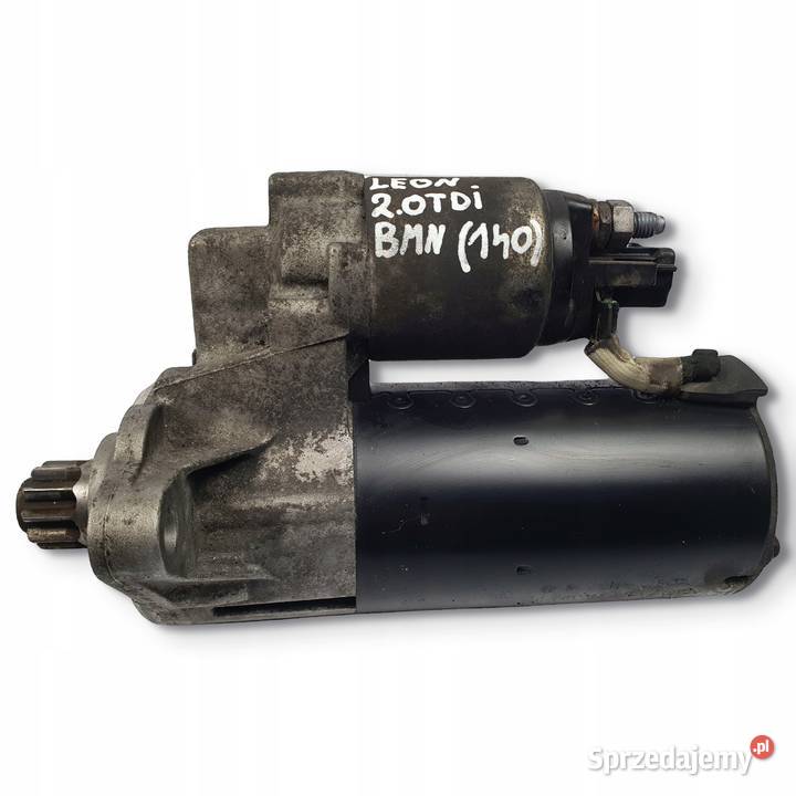 ROZRUSZNIK Seat Leon II 20 TDI 0001123016 bosch osobowe Układ elektryczny silnika lubelskie