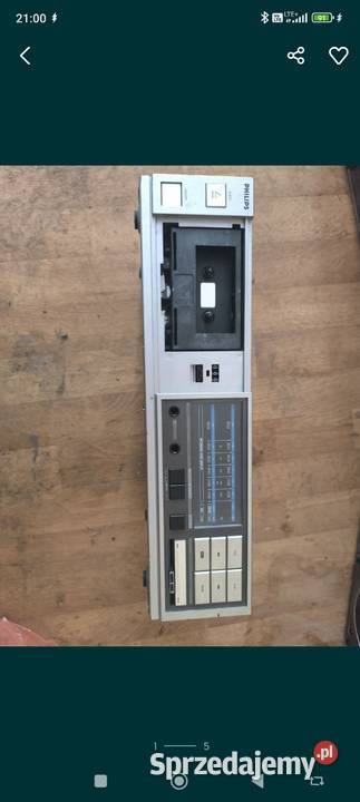 sprzedam magnetofondeck Philips fc152 Łódź