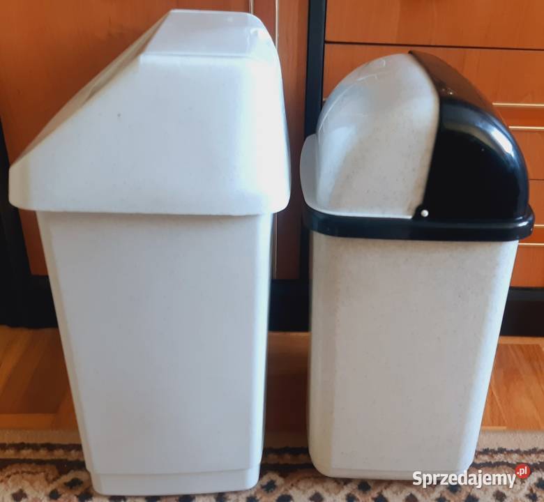 Kosze na śmieci 2 Nałęczów