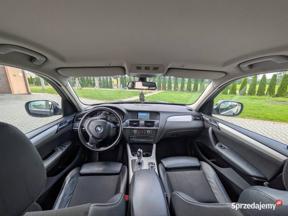 BMW X3 F25 xDrive20d xLine bixenon navi hak X3 świętokrzyskie Wąchock