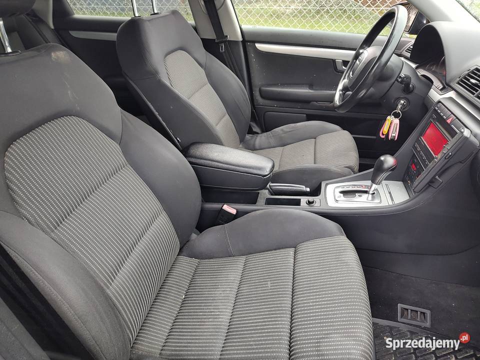 AUDI A4 AVANT AUTOMAT radio sprzedam