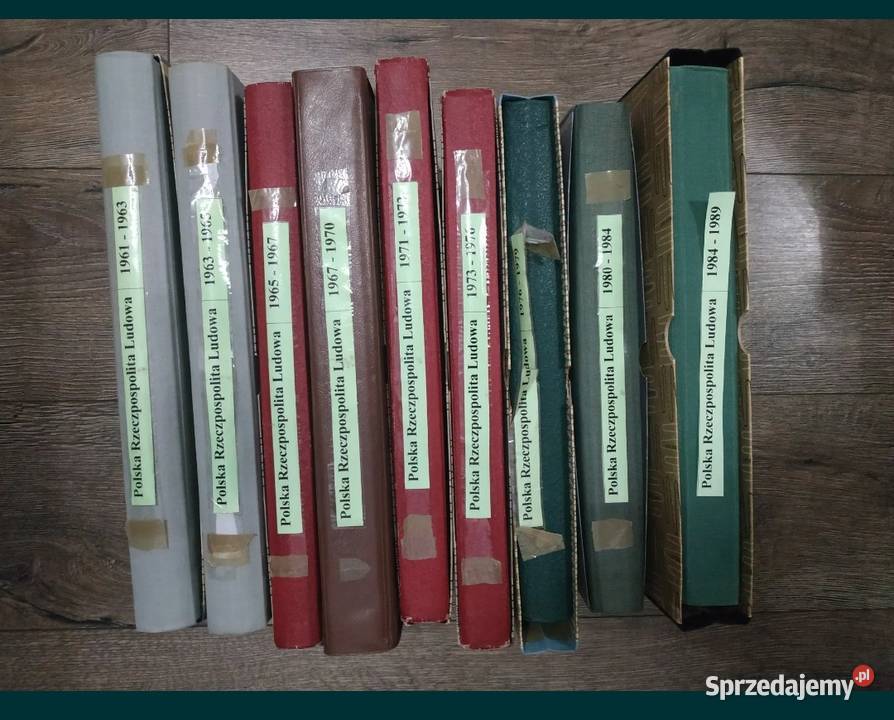 Znaczki polskie 1961 do 1989 jakość okazja Bolesławiec