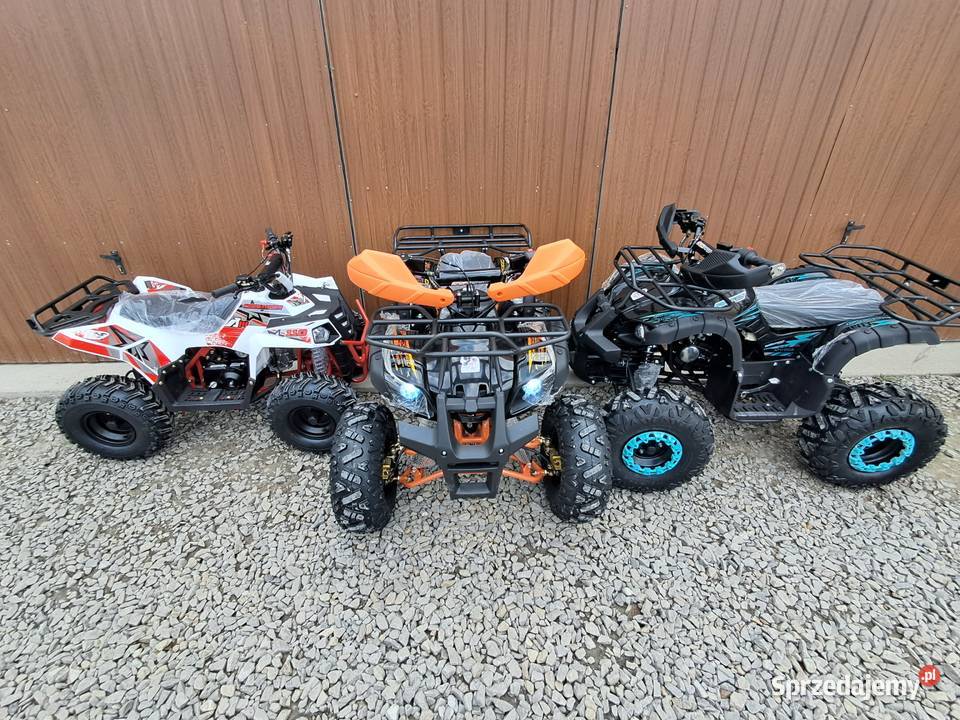 Nowy Quad 125 KXD Python duża rama koła 8