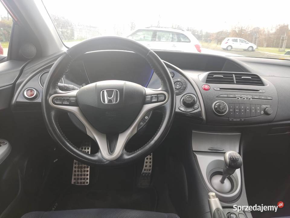 Honda Civic stan prywatnie centralny zamek Lubin