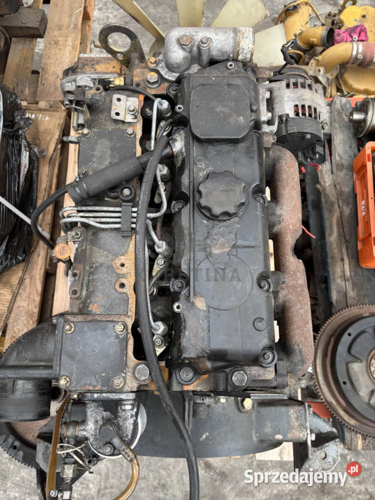 PERKINS 110440 JCB ZX RE38103 U321308N Silnik Części i osprzęt rolniczy