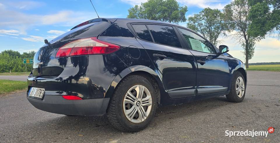 Renault Megane III 16 Benzyna 101 2011 Klima kupiony w Polsce Samochody osobowe Radzyń Podlaski
