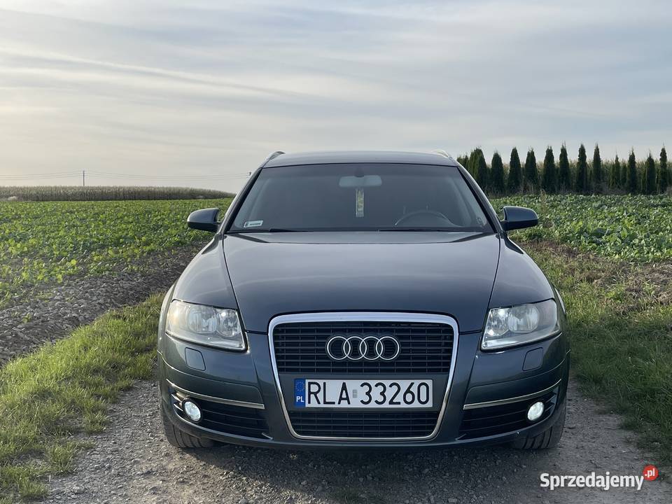 AUDI A6C6 Avant 24 benzyna Łańcut