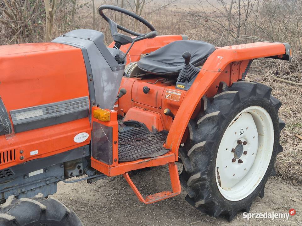 Traktorek traktor KUBOTA GL200D 20 44 Rolnictwo dolnośląskie sprzedam