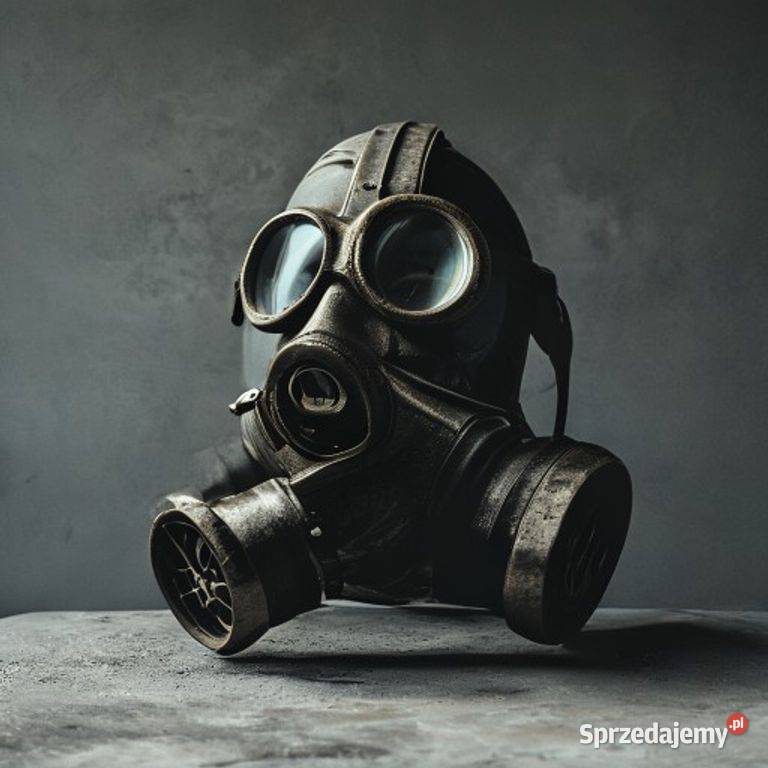 Maska przeciwgazowa PMG2 ZSRR Oryginał Militaria Konin