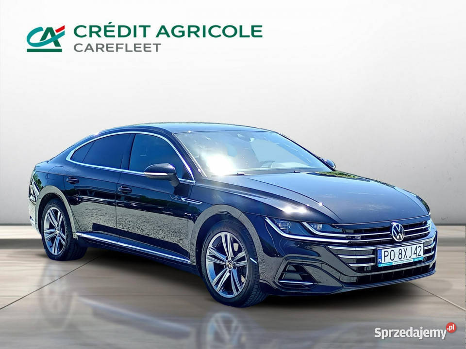 Volkswagen Arteon 20 TSI 190 RLine Salon Polska Rok produkcji 2022 sprzedam