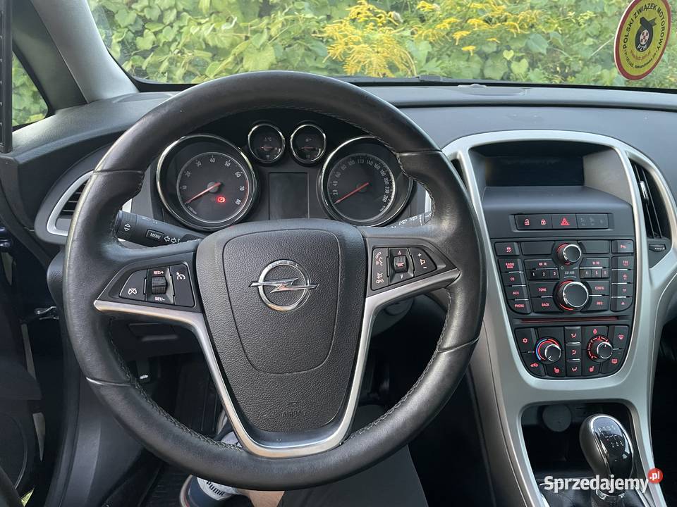 ŚLICZNY OPEL ASTRA 14b 140 132000 Łask